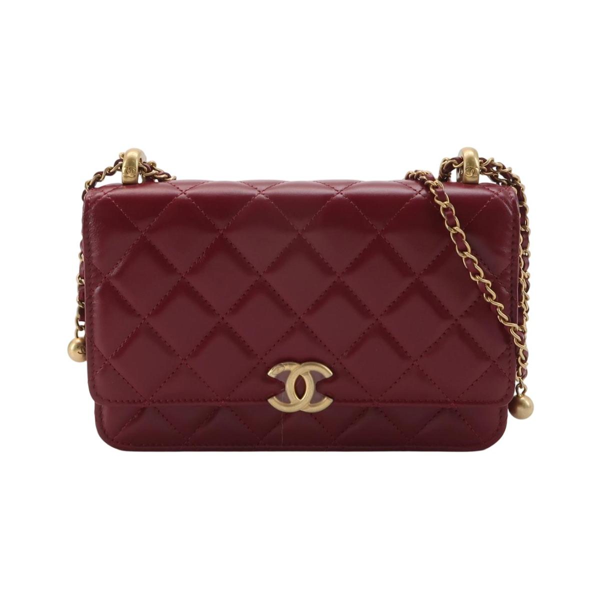 Chanel Quilted Calfskin CC Shoulder Bag (Шанель) — фото 1