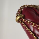 Chanel Quilted Calfskin CC Shoulder Bag (Шанель) — фото 14