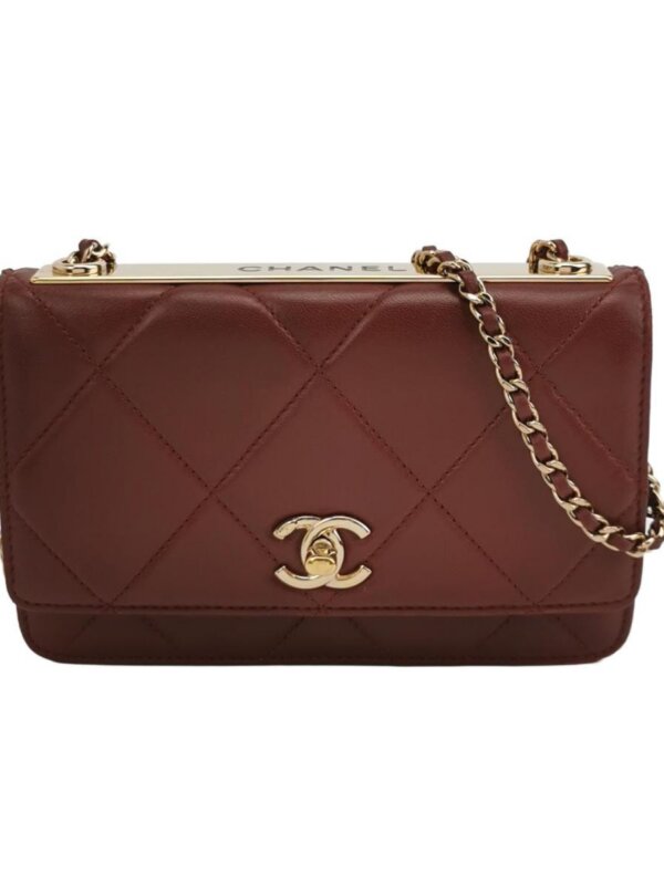 Винтажная сумка Chanel Trendy CC