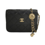 Chanel Quilted Lambskin Shoulder Bag (Шанель) — миниатюра 1