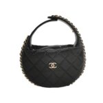 Chanel Quilted Lambskin CC Handbag (Шанель) — миниатюра 1