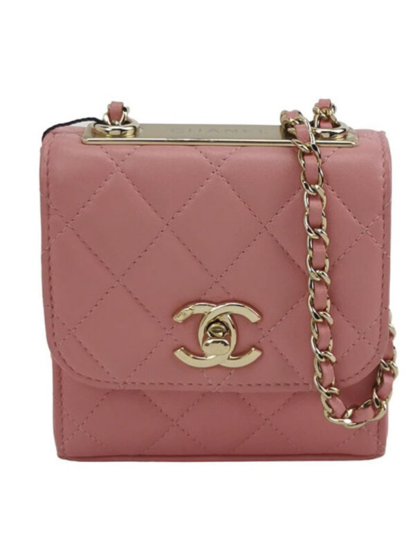 Винтажная сумка Chanel Trendy CC