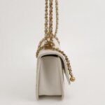 Chanel Quilted Calfskin CC Shoulder Bag (Шанель) — фото 4
