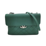 Chanel Quilted Calfskin CC Shoulder Bag (Шанель) — миниатюра 1