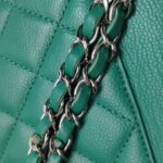 Chanel Quilted Calfskin CC Shoulder Bag (Шанель) — фото 12