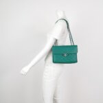 Chanel Quilted Calfskin CC Shoulder Bag (Шанель) — фото 2